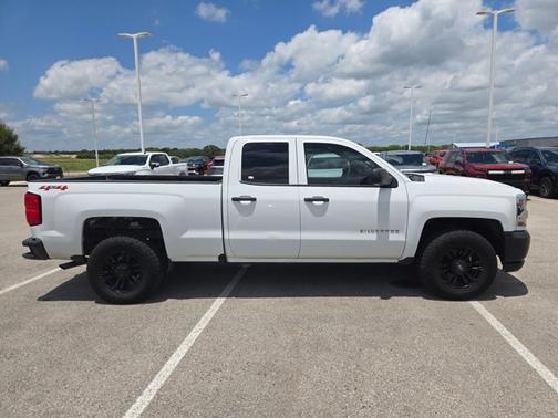 Summit White 2019 Chevrolet Silverado 1500 LD WT