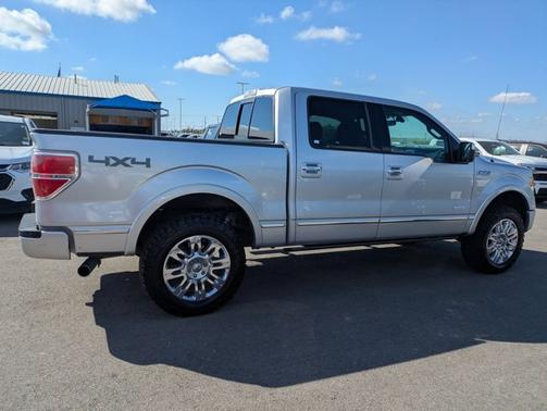 2012 Ford F-150 Platinum