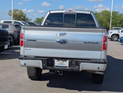 2012 Ford F-150 Platinum