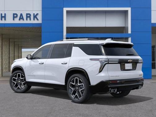 2026 Chevrolet Traverse FWD High Country