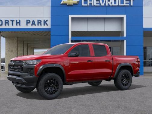 2026 Chevrolet Colorado 4WD Trail Boss
