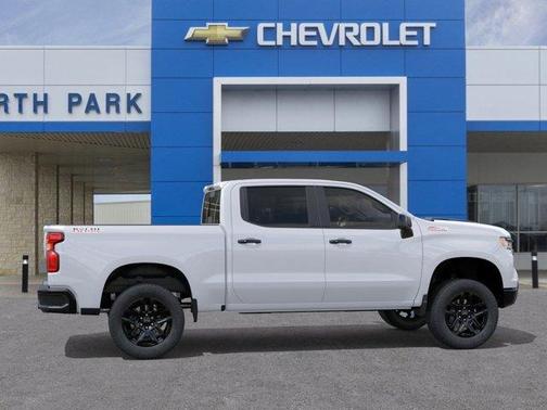 Summit White 2026 Chevrolet Silverado 1500 LT Trail Boss