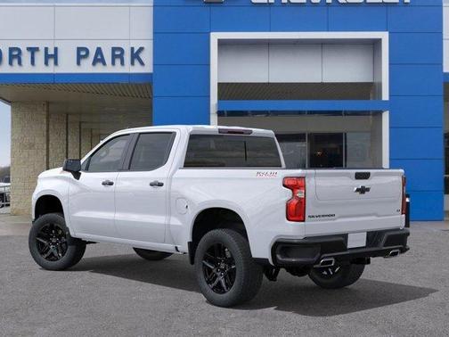 Summit White 2026 Chevrolet Silverado 1500 LT Trail Boss