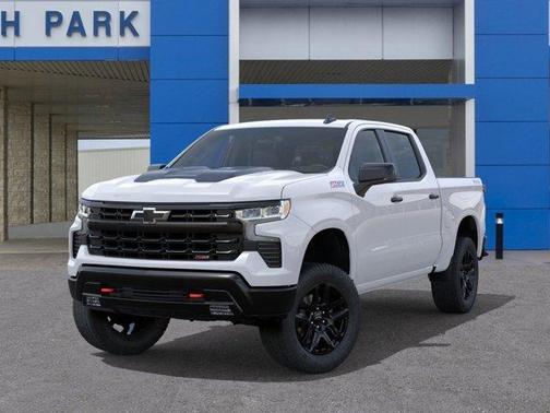 Summit White 2026 Chevrolet Silverado 1500 LT Trail Boss