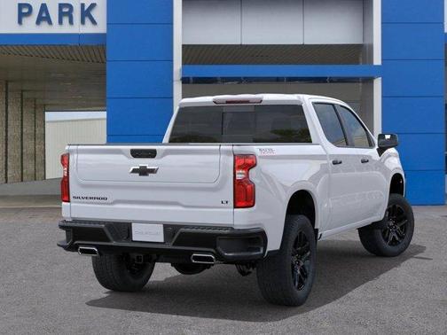 Summit White 2026 Chevrolet Silverado 1500 LT Trail Boss
