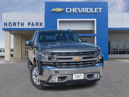 2021 Chevrolet Silverado 1500 LTZ