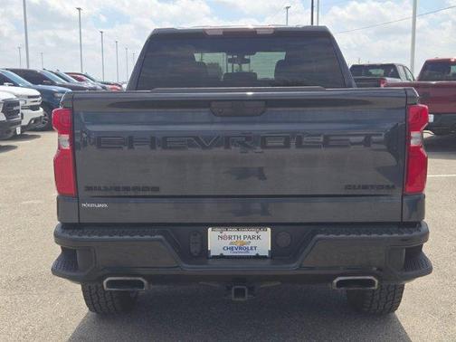Shadow Gray Metallic 2021 Chevrolet Silverado 1500 Custom Trail Boss
