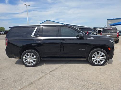 Black 2021 Chevrolet Tahoe High Country