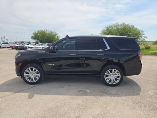 Black 2021 Chevrolet Tahoe High Country