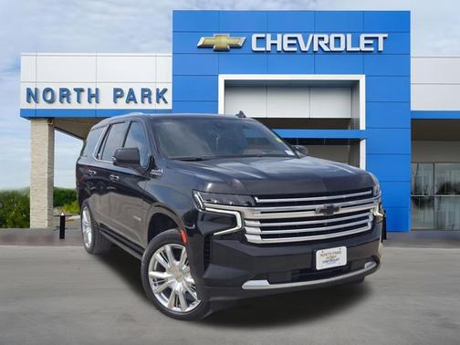 Black 2021 Chevrolet Tahoe High Country