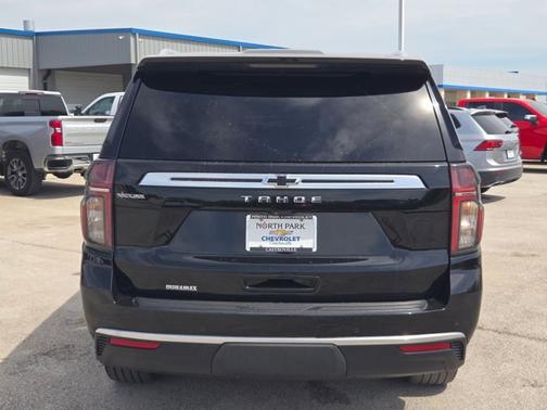Black 2021 Chevrolet Tahoe High Country