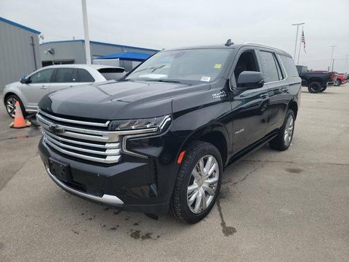 Black 2021 Chevrolet Tahoe High Country