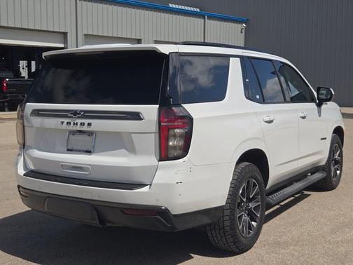 Summit White 2022 Chevrolet Tahoe Z71