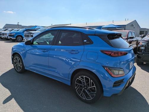 2022 Hyundai KONA N Line