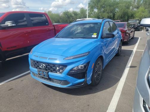 2022 Hyundai KONA N Line