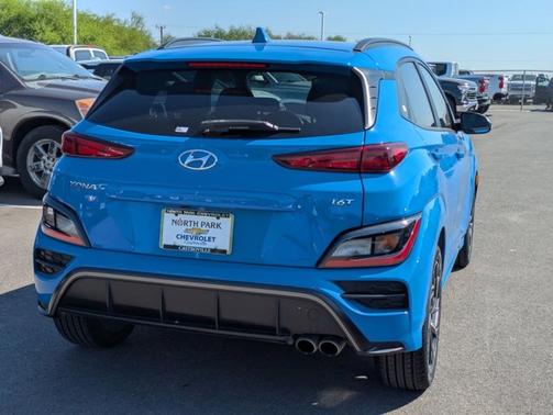 2022 Hyundai KONA N Line
