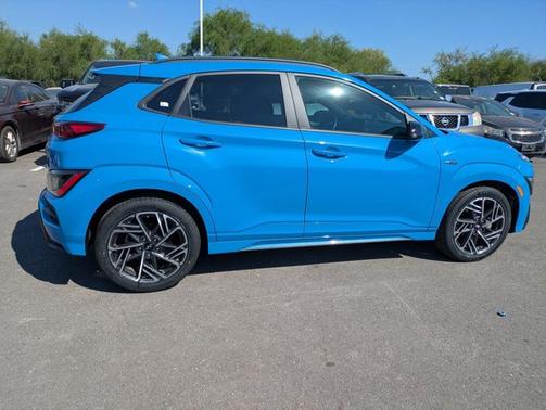 2022 Hyundai KONA N Line