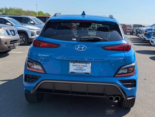 2022 Hyundai KONA N Line