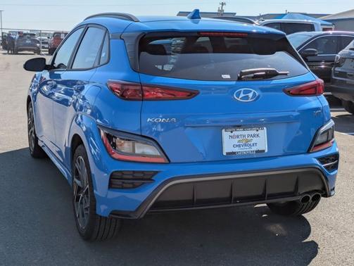 2022 Hyundai KONA N Line