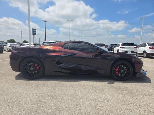Black 2023 Chevrolet Corvette Stingray w/3LT