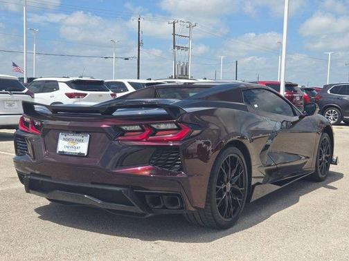Black 2023 Chevrolet Corvette Stingray w/3LT