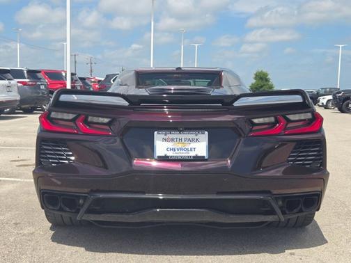 Black 2023 Chevrolet Corvette Stingray w/3LT