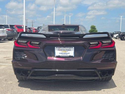 Black 2023 Chevrolet Corvette Stingray w/3LT