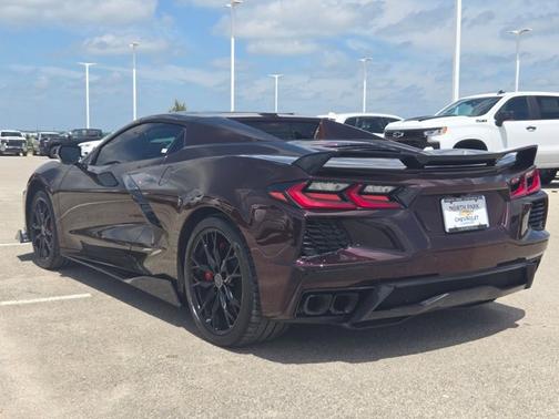 Black 2023 Chevrolet Corvette Stingray w/3LT
