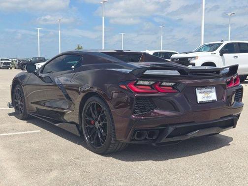 Black 2023 Chevrolet Corvette Stingray w/3LT