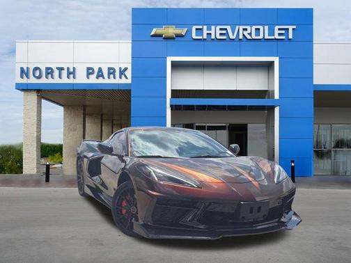 Black 2023 Chevrolet Corvette Stingray w/3LT