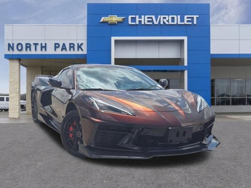 Black 2023 Chevrolet Corvette Stingray w/3LT