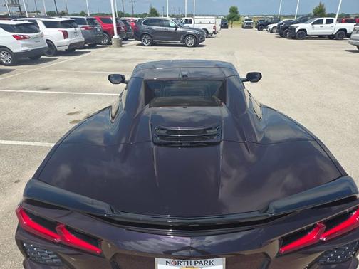 Black 2023 Chevrolet Corvette Stingray w/3LT