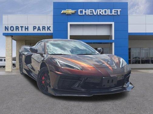 Black 2023 Chevrolet Corvette Stingray w/3LT