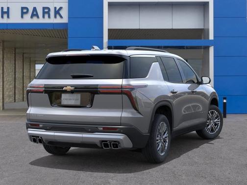 2025 Chevrolet Traverse FWD LT