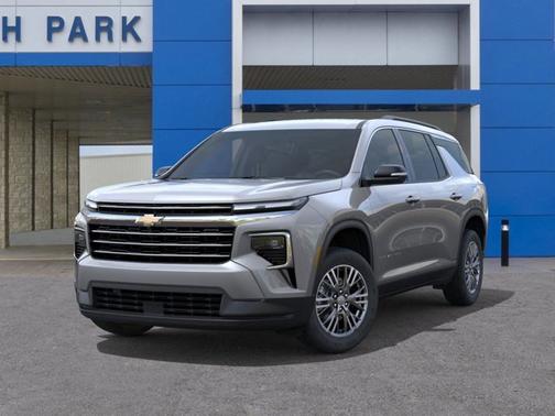 2025 Chevrolet Traverse FWD LT