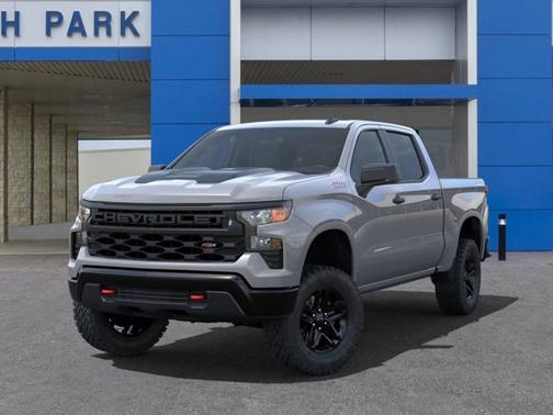 2025 Chevrolet Silverado 1500 Custom Trail Boss