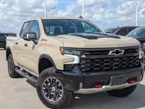 2022 Chevrolet Silverado 1500 ZR2