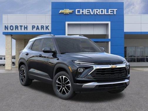Mosaic Black Metallic 2026 Chevrolet Trailblazer LT