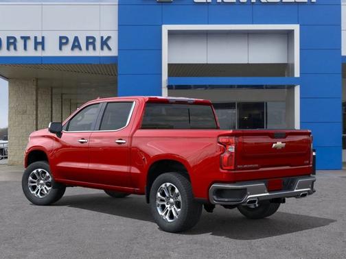 2025 Chevrolet Silverado 1500 LTZ