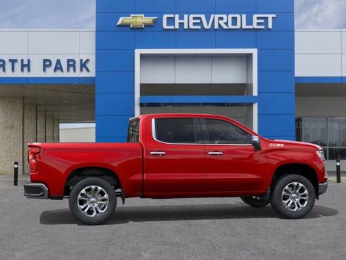 2025 Chevrolet Silverado 1500 LTZ