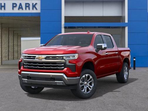 2025 Chevrolet Silverado 1500 LTZ
