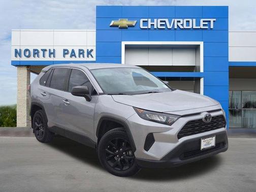 Silver 2022 Toyota RAV4 LE