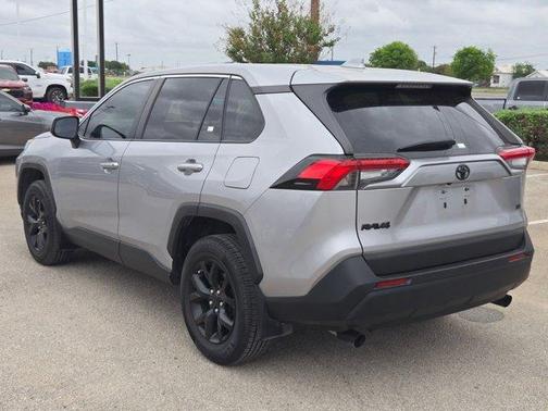 Silver 2022 Toyota RAV4 LE