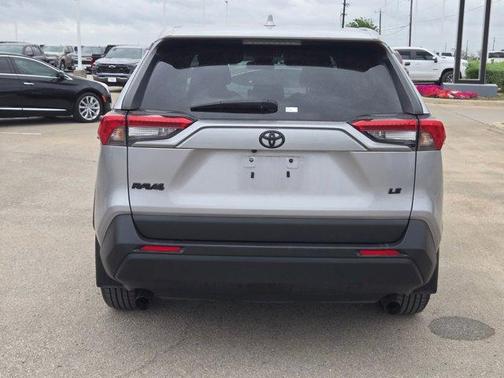 Silver 2022 Toyota RAV4 LE