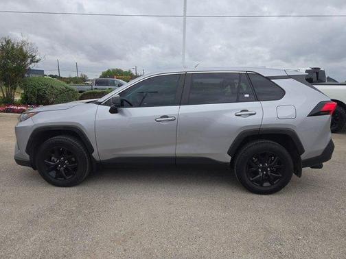 Silver 2022 Toyota RAV4 LE