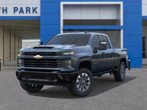 2026 Chevrolet Silverado 2500 Custom