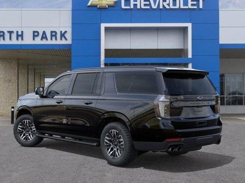 Black 2026 Chevrolet Suburban Z71