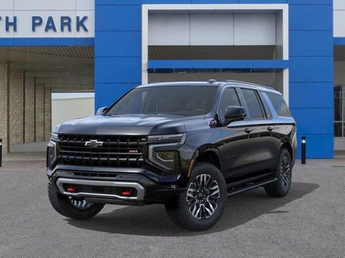 Black 2026 Chevrolet Suburban Z71