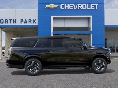 Black 2026 Chevrolet Suburban Z71
