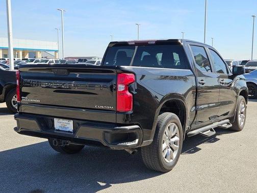 2021 Chevrolet Silverado 1500 Custom